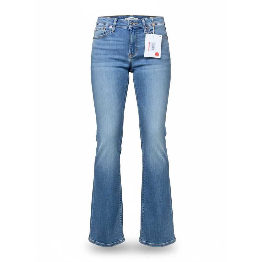 Meltin Pot Nicole Women’s Blue Jeans Size 27 NWT with Classic 5-Pocket Design